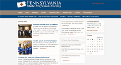 Desktop Screenshot of pennperf.org
